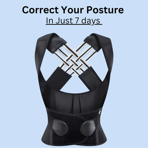 PosturePulse™ Premium Posture Corrector Brace